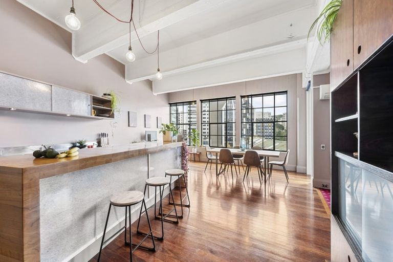Photo of property in Dominion Apartments, 14/80u Victoria Street, Wellington Central, Wellington, 6011