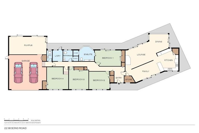 Photo of property in 22 Boeing Road, Onerahi, Whangarei, 0110