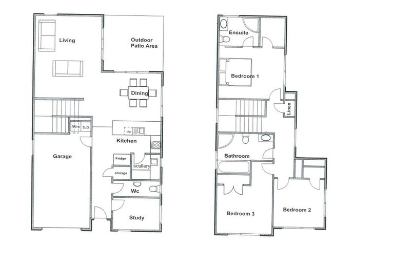 Photo of property in 153 Amesbury Drive, Churton Park, Wellington, 6037