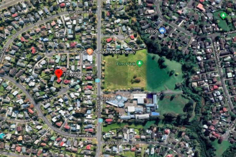 Photo of property in 10 Ware Place, Pakuranga Heights, Auckland, 2010