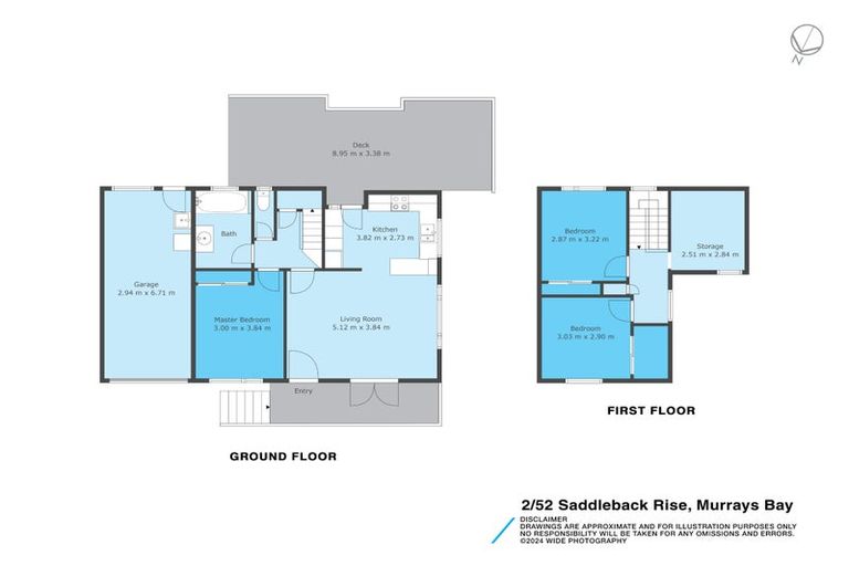 Photo of property in 2/52 Saddleback Rise, Murrays Bay, Auckland, 0630