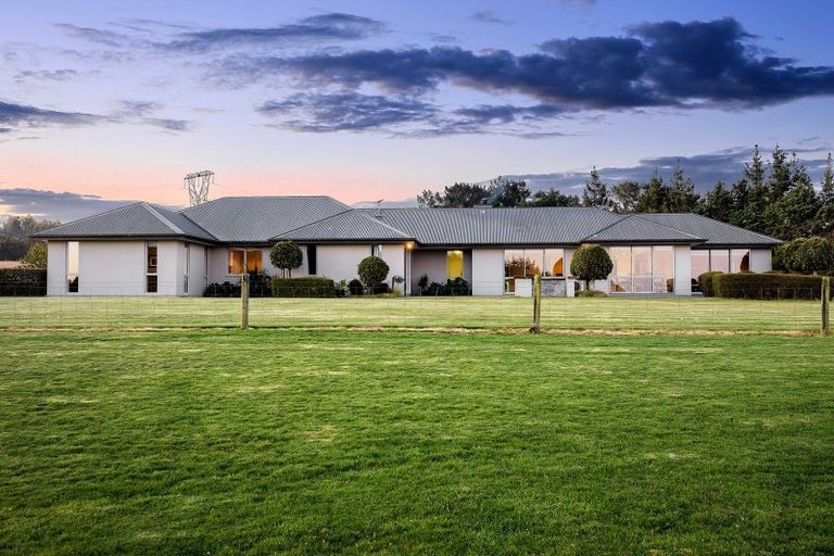 Photo of property in 130 Copples Road, Sefton, Rangiora, 7477
