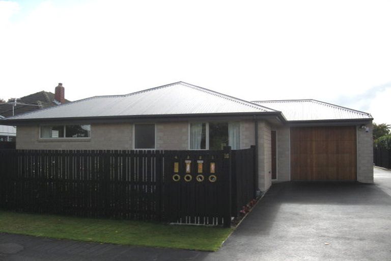 Photo of property in 1/16 Hare Street, Ilam, Christchurch, 8041