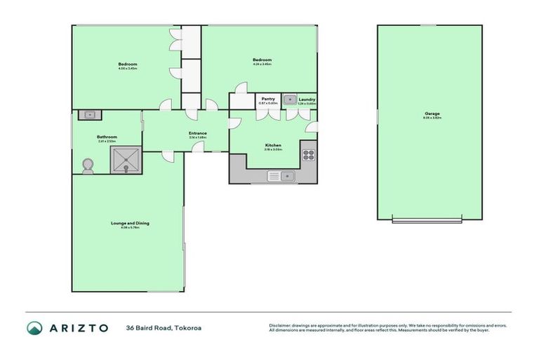 Photo of property in 36 Baird Road, Tokoroa, 3420