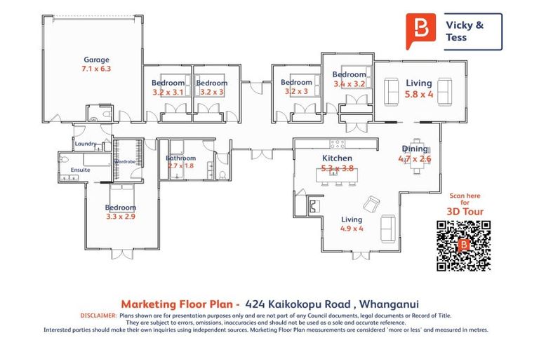 Photo of property in 424 Kaikokopu Road, Brunswick, Whanganui, 4571