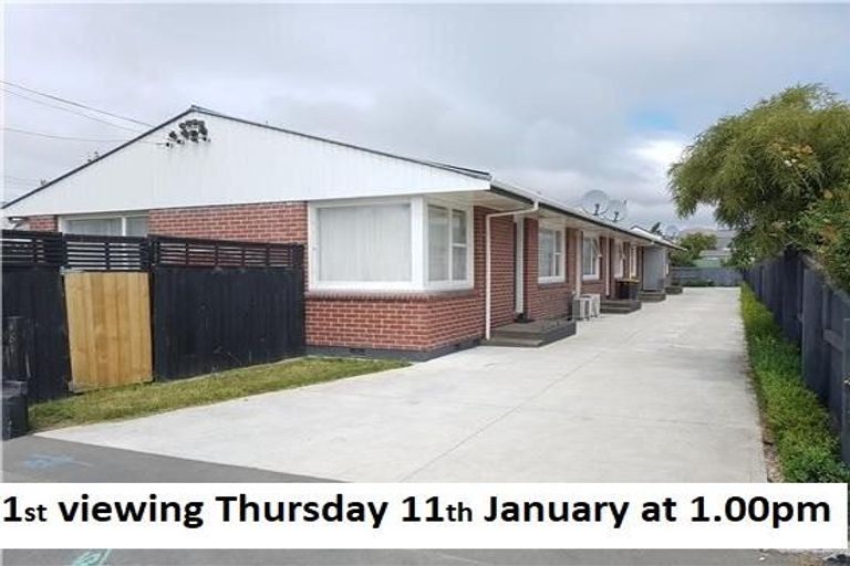Photo of property in 484 Worcester Street, Linwood, Christchurch, 8011