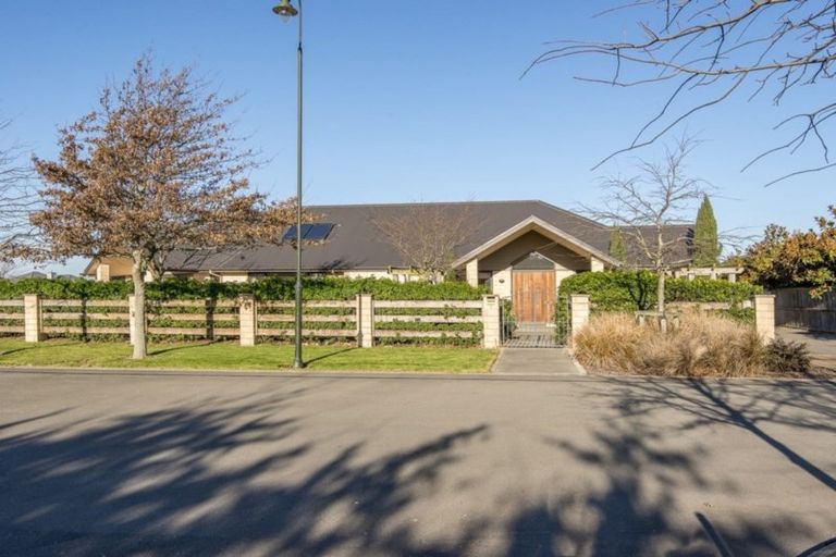 Photo of property in 8 Delamare Way, Rolleston, 7614