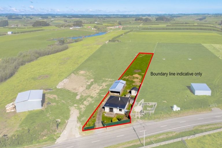 Photo of property in 278 Matangara Road, Hawera, 4672