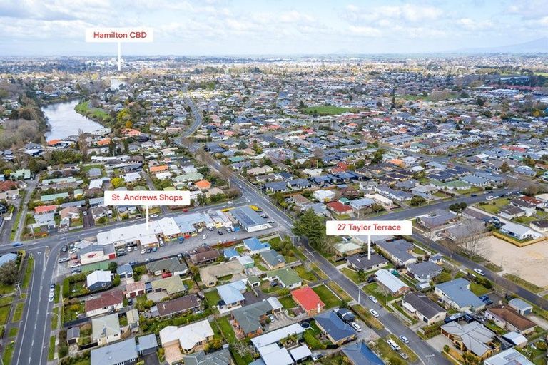 Photo of property in 27 Taylor Terrace, St Andrews, Hamilton, 3200