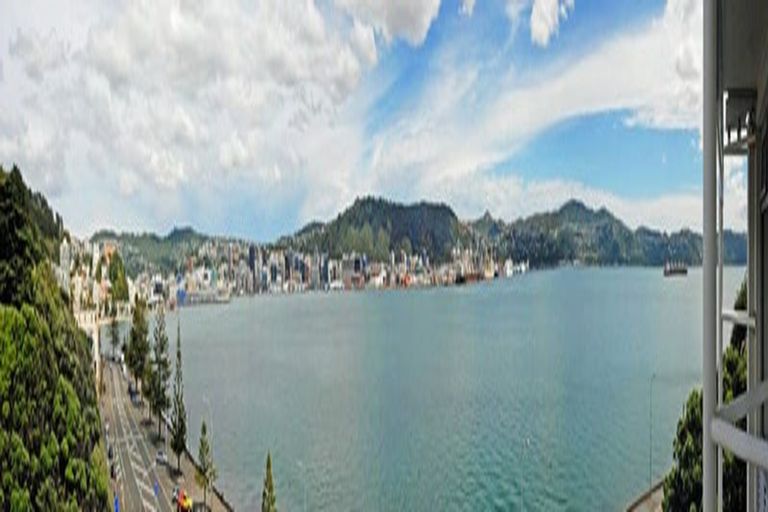 Photo of property in The Capital, 370 Oriental Parade, Oriental Bay, Wellington, 6011