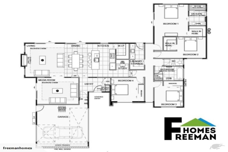 Photo of property in 43 Grayshott Avenue, Casebrook, Christchurch, 8051