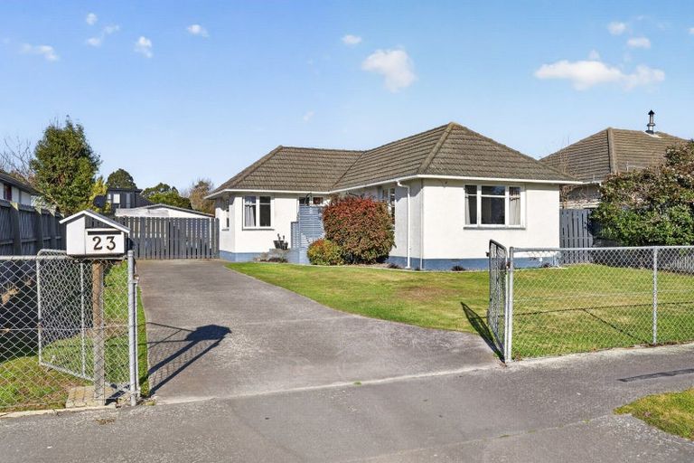 Photo of property in 23 Taurima Street, Hei Hei, Christchurch, 8042
