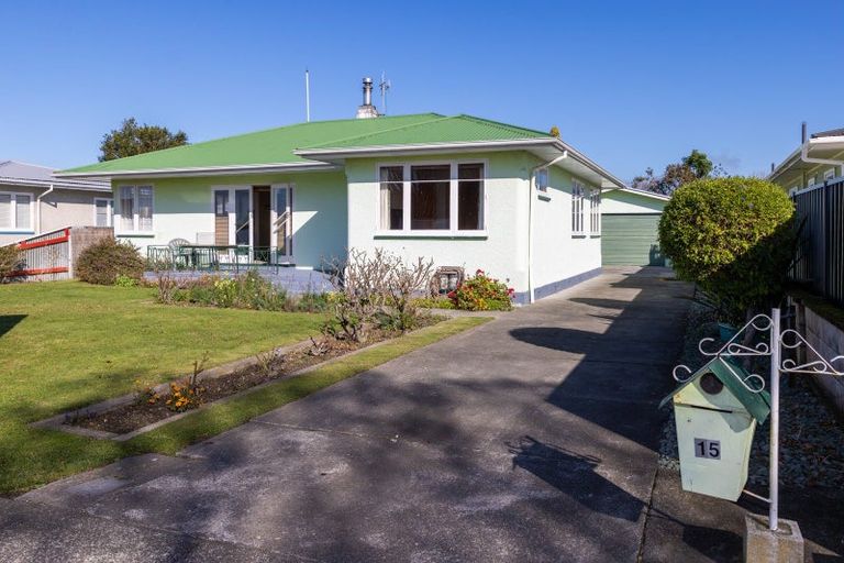 Photo of property in 15 Wycliffe Street, Onekawa, Napier, 4110