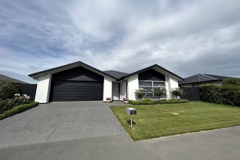 Photo of property in 23 Squadron Road, Wigram, Christchurch, 8042