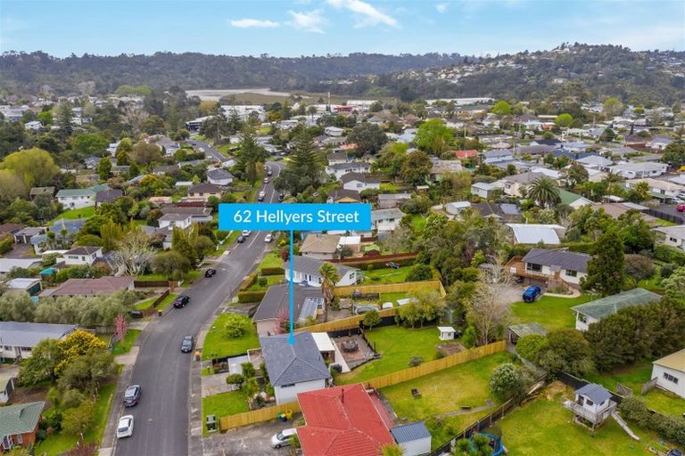 Photo of property in 62 Hellyers Street, Birkdale, Auckland, 0626