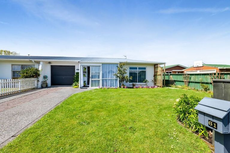 Photo of property in 61 Murray Avenue, Hawera, 4610