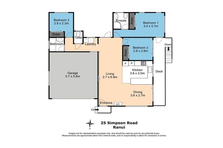 Photo of property in 25 Simpson Road, Ranui, Auckland, 0612