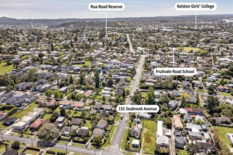Photo of property in 131 Seabrook Avenue, New Lynn, Auckland, 0600
