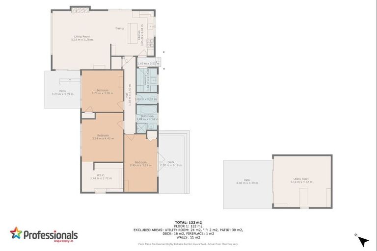 Photo of property in 3 Clarke Avenue, Highbury, Palmerston North, 4412