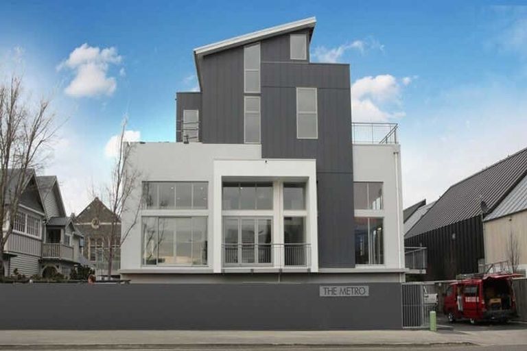 Photo of property in The Metro, 12/28 Salisbury Street, Christchurch Central, Christchurch, 8013