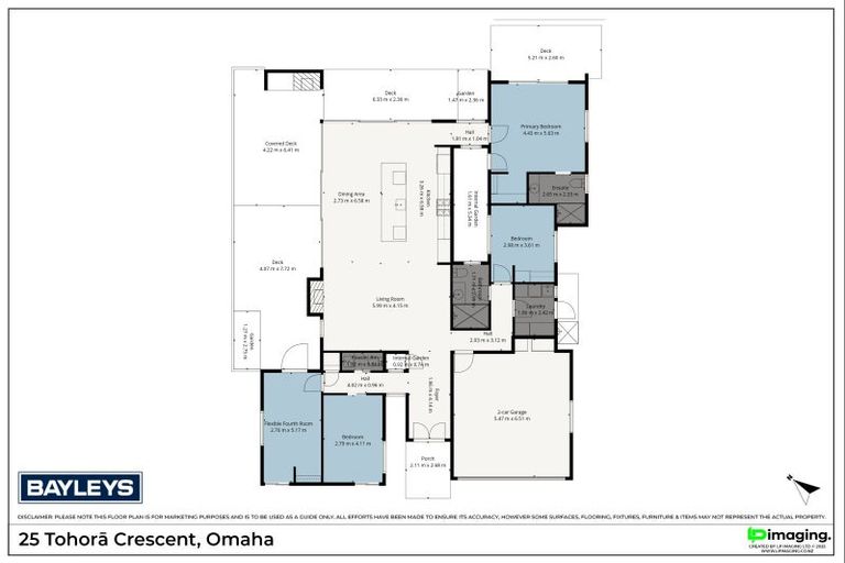 Photo of property in 25 Tohora Crescent, Omaha, Warkworth, 0986