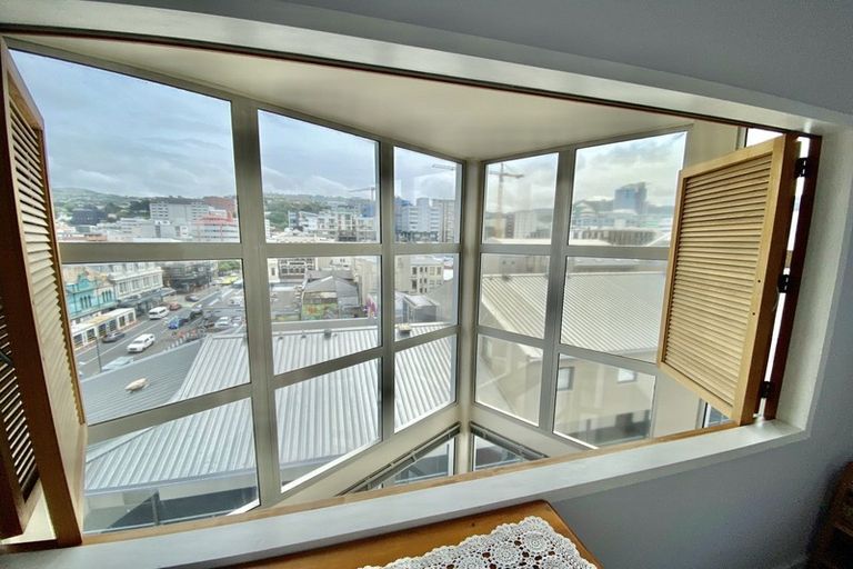 Photo of property in Atlas House, 12/22 Ghuznee Street, Te Aro, Wellington, 6011