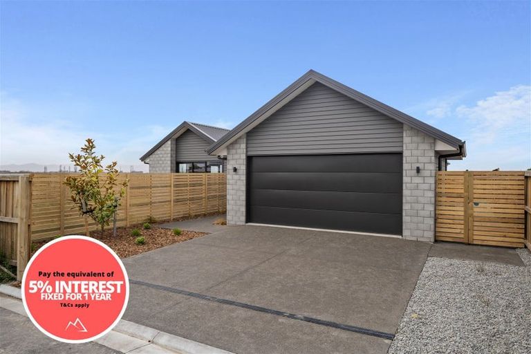 Photo of property in 132b Dunns Crossing Road, Rolleston, 7614