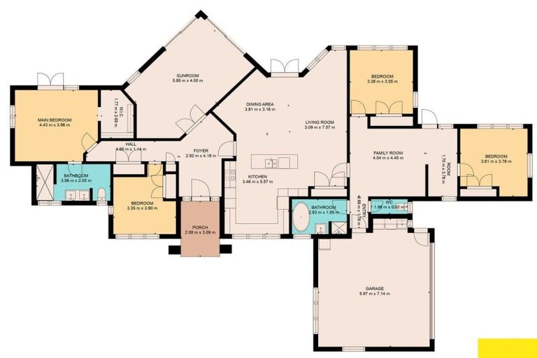 Photo of property in 58 Saint Kilda Road, Cambridge, 3493