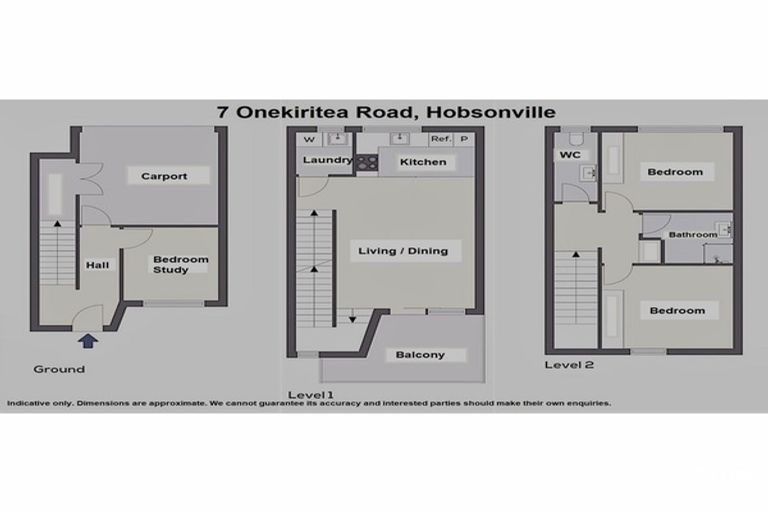 Photo of property in 7 Onekiritea Road, Hobsonville, Auckland, 0616