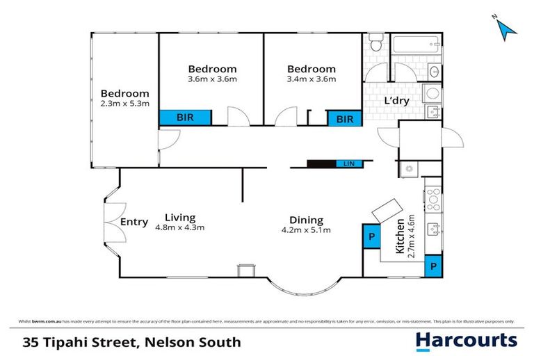 Photo of property in 35 Tipahi Street, Nelson South, Nelson, 7010