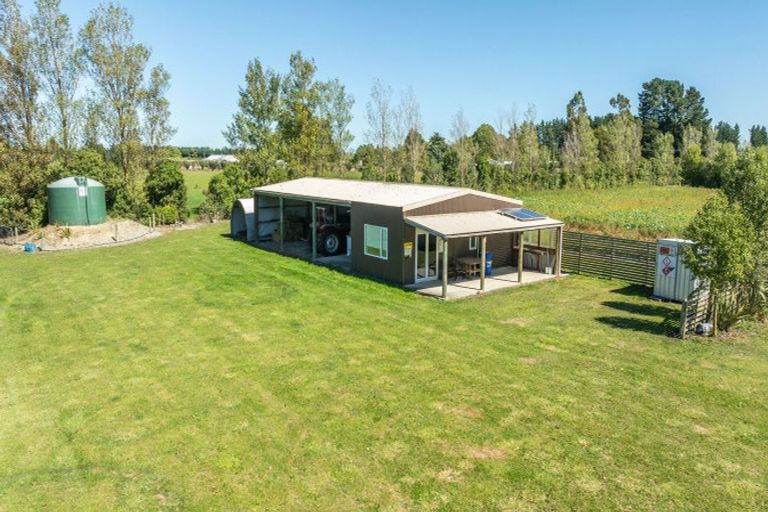 Photo of property in 1436 Saunders Road, Hororata, Darfield, 7572