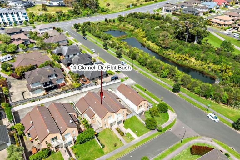Photo of property in 14 Clomell Drive, Flat Bush, Auckland, 2019