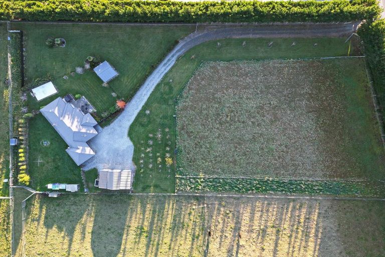 Photo of property in 2499 South Eyre Road, Eyrewell, Rangiora, 7476