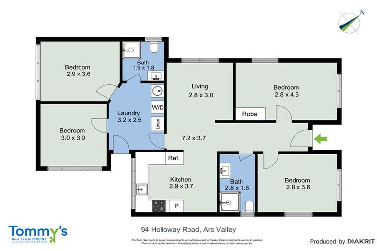 Photo of property in 94 Holloway Road, Aro Valley, Wellington, 6021