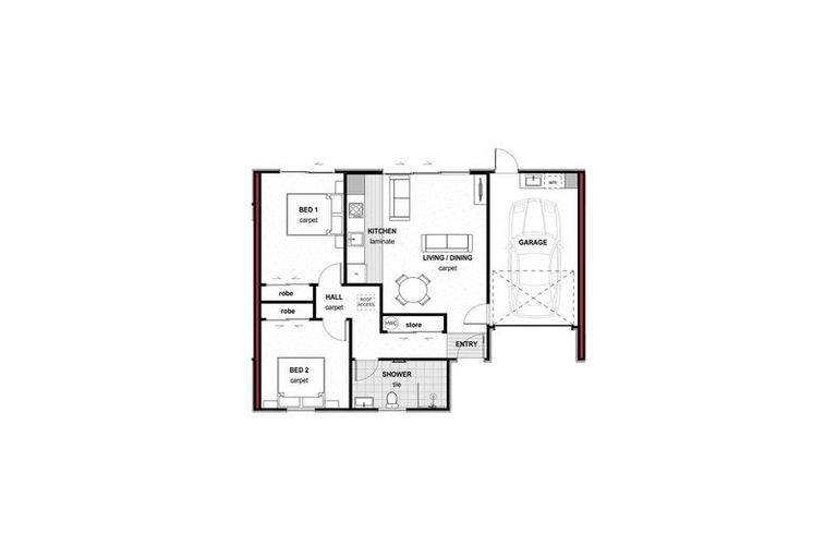 Photo of property in 30 Otaki Street, Kaiapoi, 7630