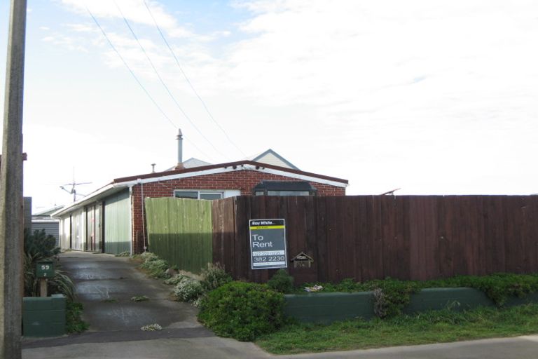 Photo of property in 2/59 Oram Avenue, New Brighton, Christchurch, 8061