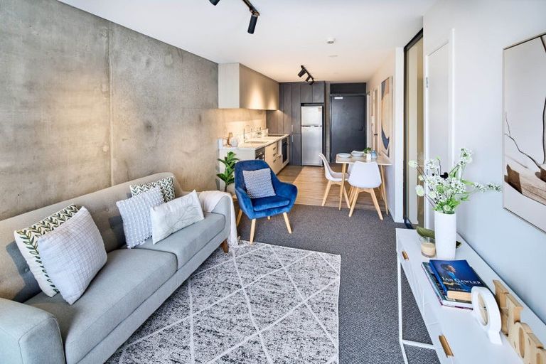 Photo of property in 302/21u King Street, Mount Cook, Wellington, 6021