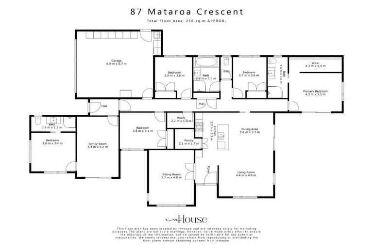 Photo of property in 87 Mataroa Crescent, Flagstaff, Hamilton, 3210