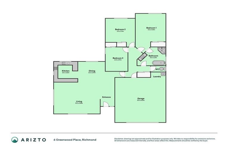 Photo of property in 6 Greenwood Place, Richmond, 7020