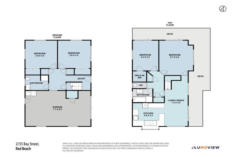 Photo of property in 2/35 Bay Street, Red Beach, 0932