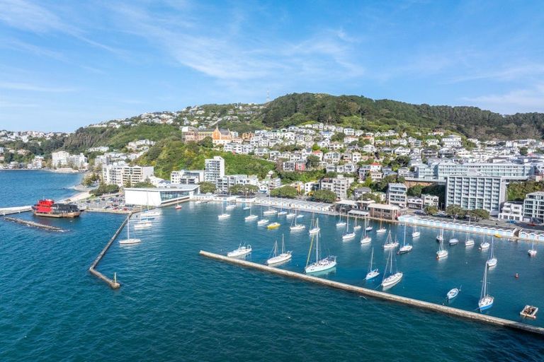Photo of property in Clyde Quay Wharf, 7u1b Clyde Quay Wharf, Te Aro, Wellington, 6011