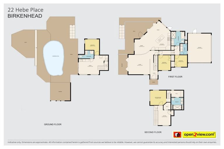 Photo of property in 22 Hebe Place, Birkenhead, Auckland, 0626