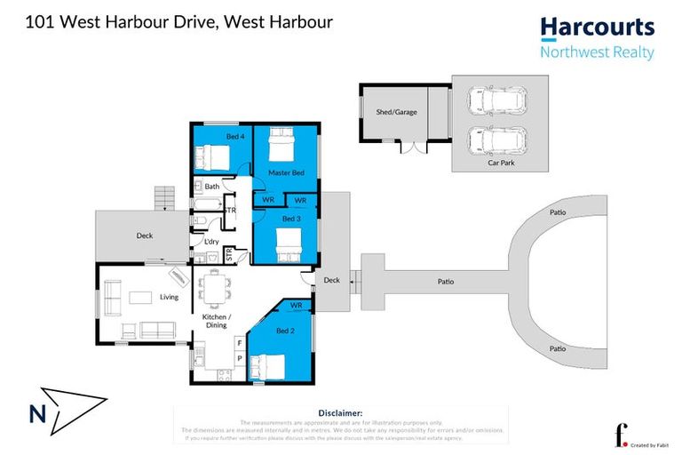 Photo of property in 101 West Harbour Drive, West Harbour, Auckland, 0618