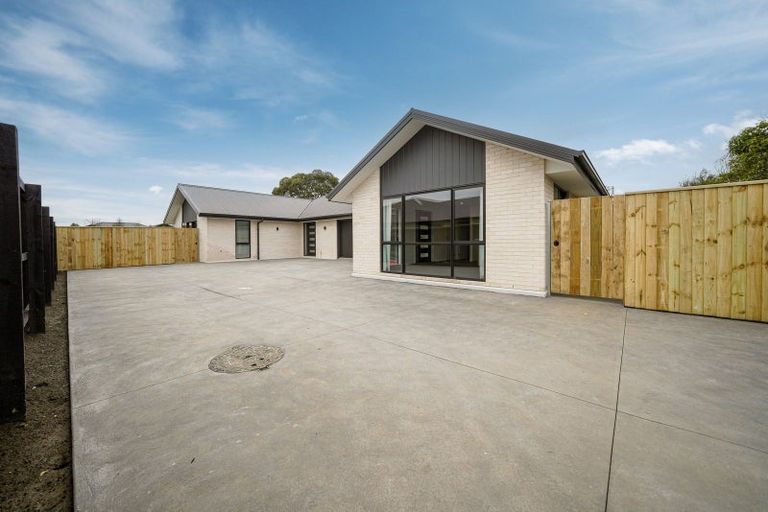 Photo of property in 171b Brookside Road, Rolleston, 7614