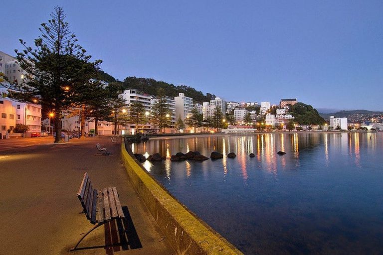 Photo of property in 222 Oriental Parade, Oriental Bay, Wellington, 6011