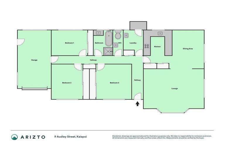 Photo of property in 9 Audley Street, Kaiapoi, 7630