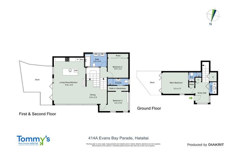 Photo of property in 414a Evans Bay Parade, Hataitai, Wellington, 6021