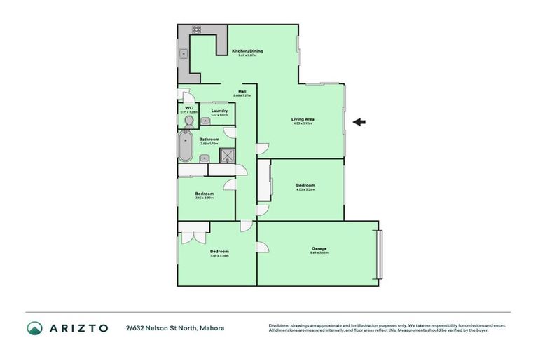 Photo of property in 2/632 Nelson Street North, Hastings, 4122