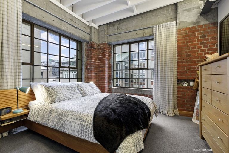 Photo of property in Hannahs Factory, 23/14 Leeds Street, Te Aro, Wellington, 6011