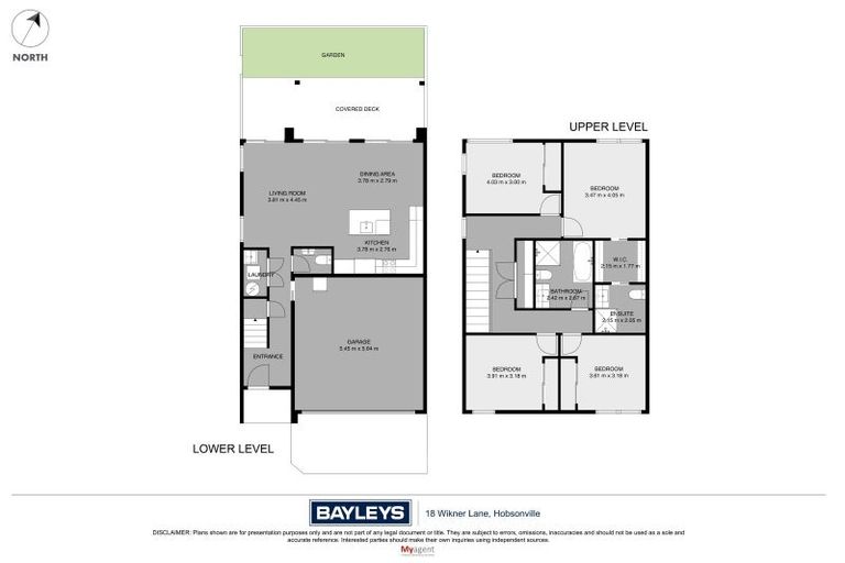 Photo of property in 18 Wikner Lane, Hobsonville, Auckland, 0616